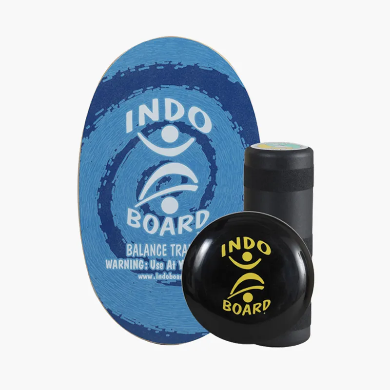Indo Board Swirl Blue Training Pack